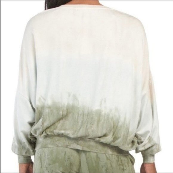 Young Fabulous & Broke Green Ombré Tie Dye NWT - Picture 2 of 8